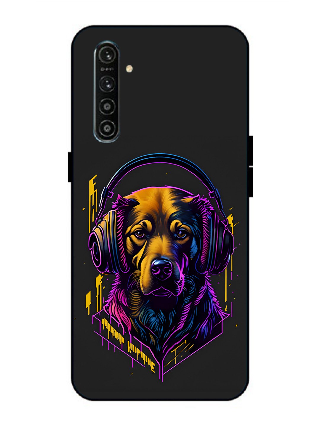 Realme X2 Music Lover Dog