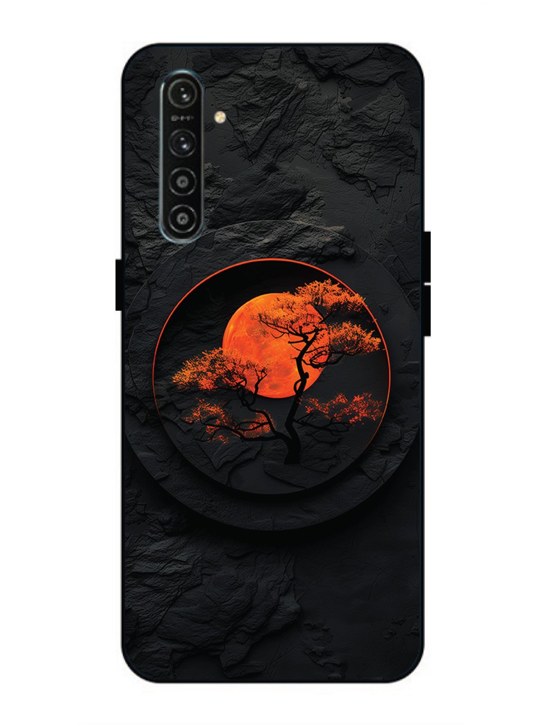 Realme X2 Dark knight Red Moon