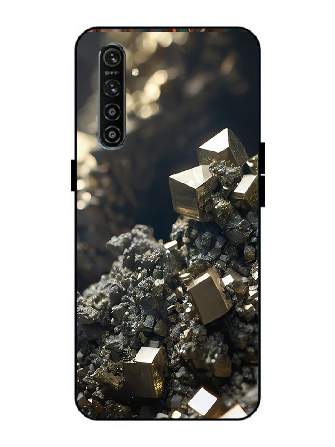 Realme X2 Gold Crystals
