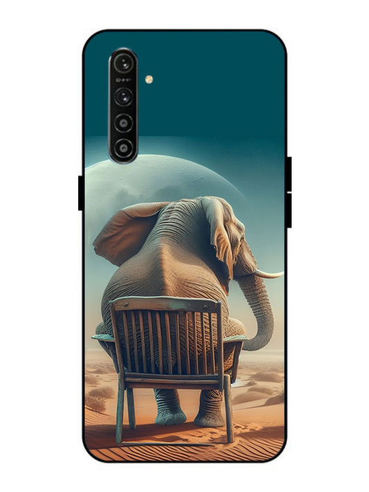 Realme XT Baby Elephant om chair