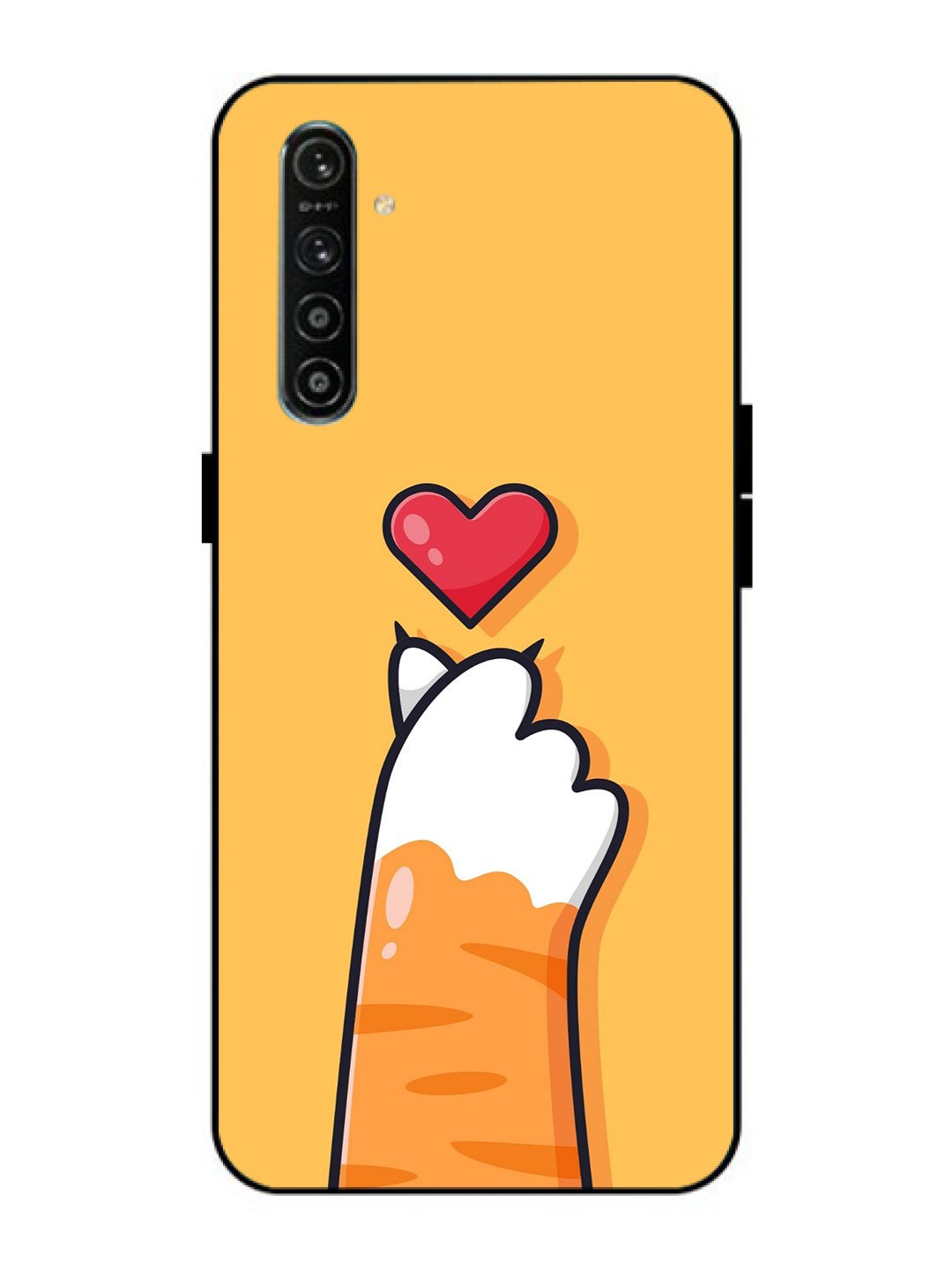 Realme X2 Heart Hand