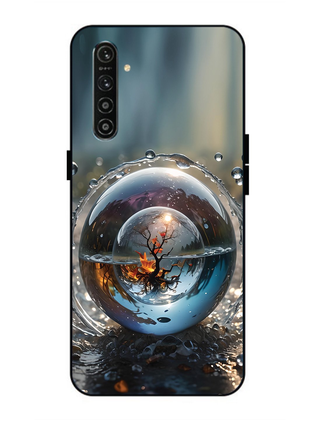 Realme X2 Aquatree In Waterball
