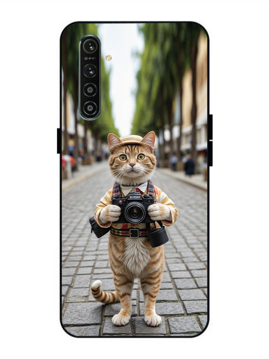 Realme XT Cat as Cameraman