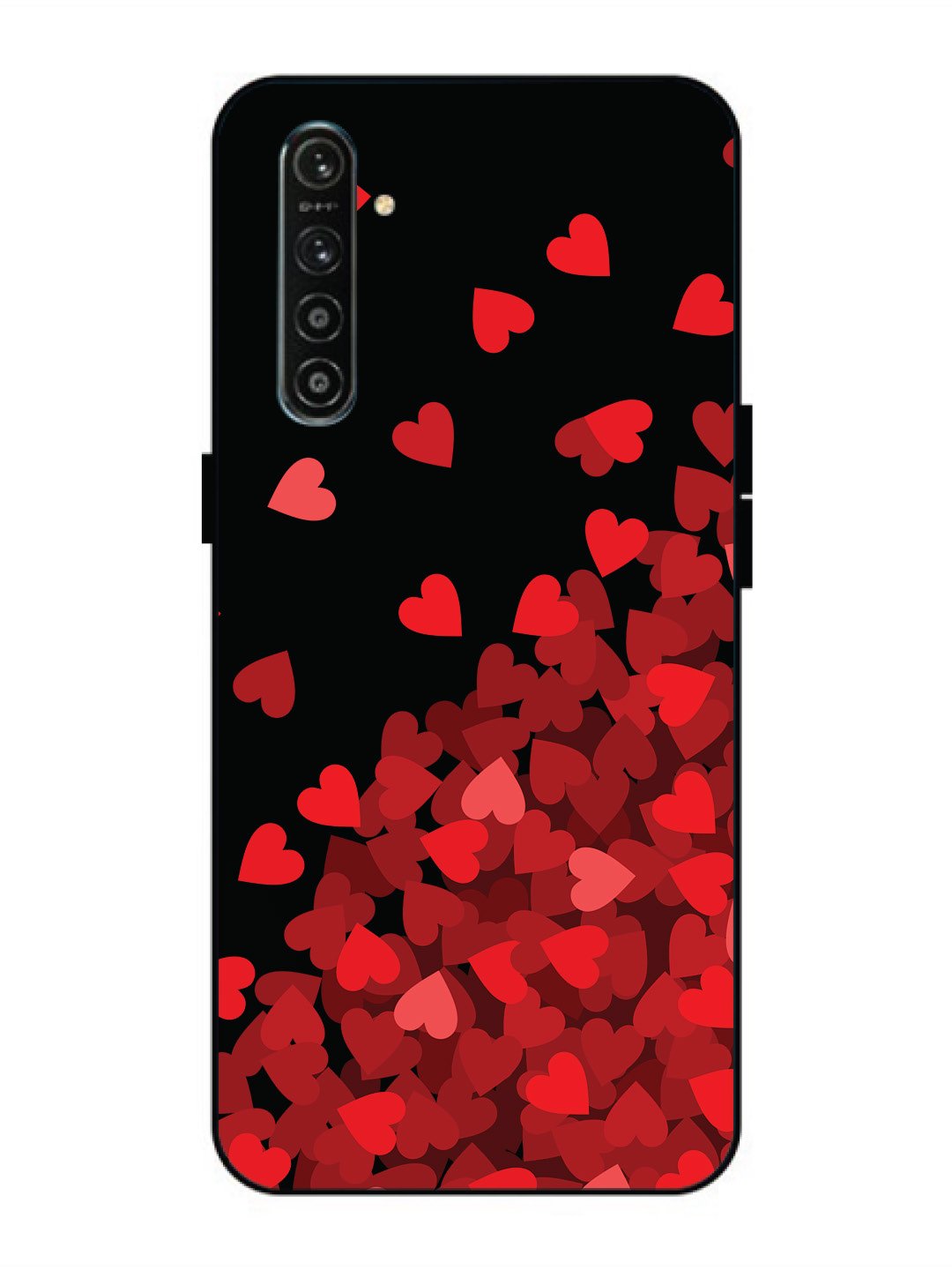 Realme X2 Red Hearts