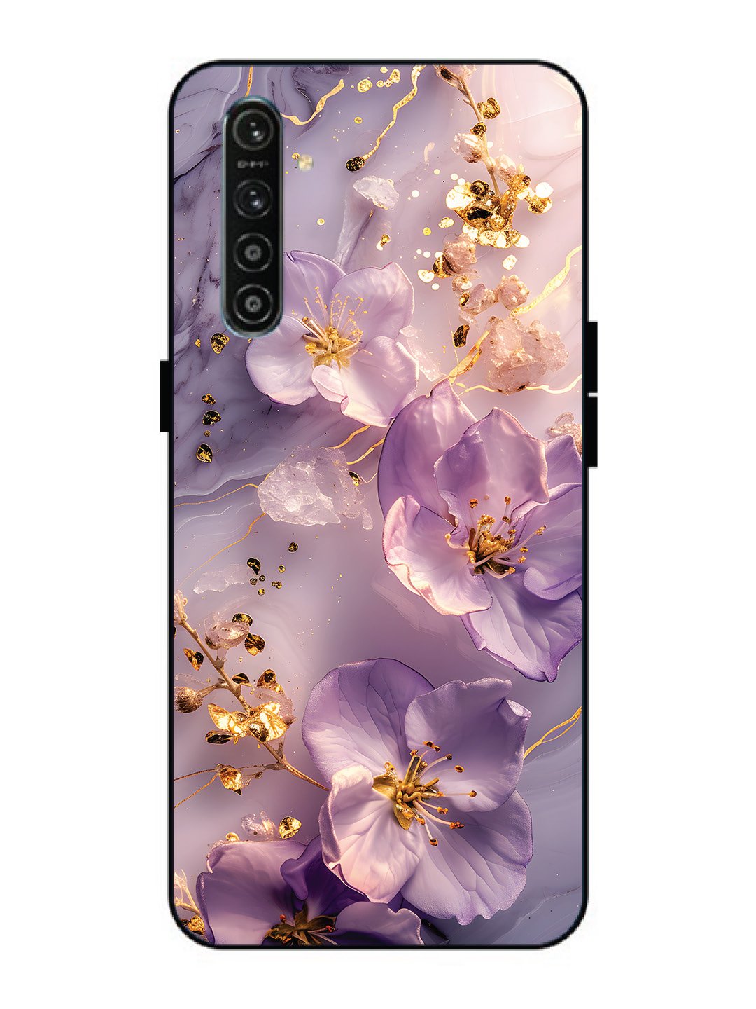 Realme X2 Orchid with Golden Safron