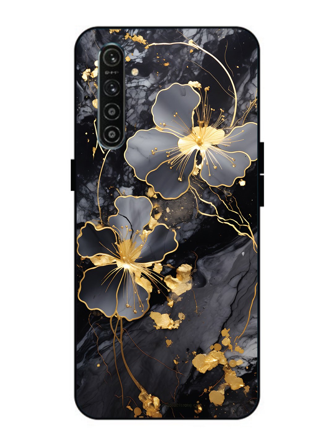Realme X2 Dark Flowars