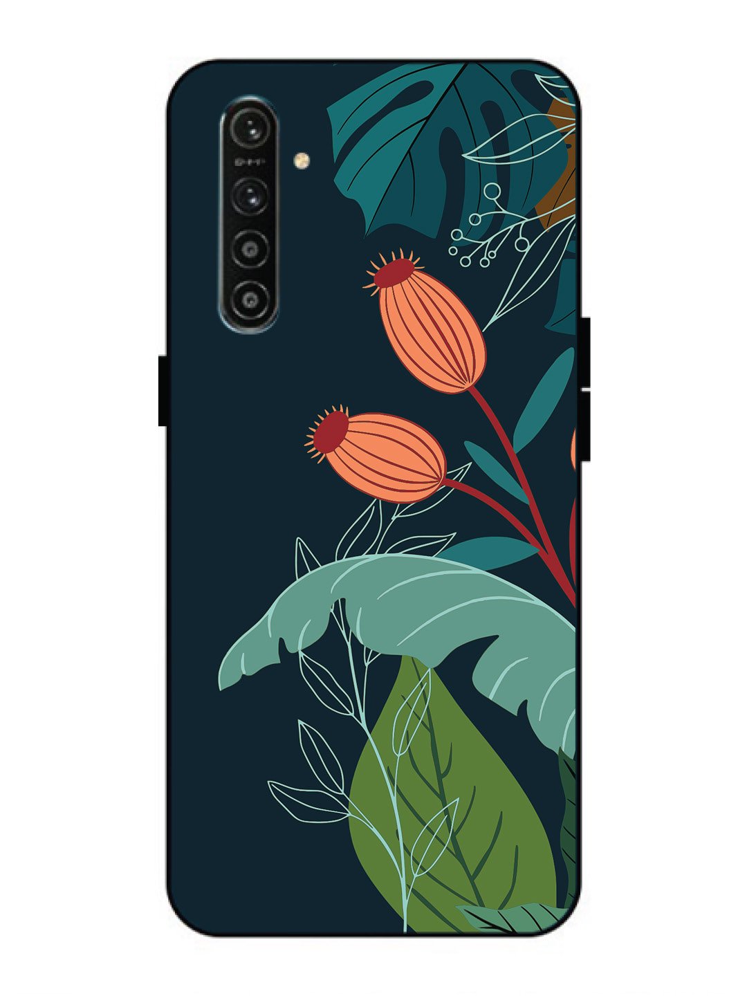 Realme X2 Plant Illustration