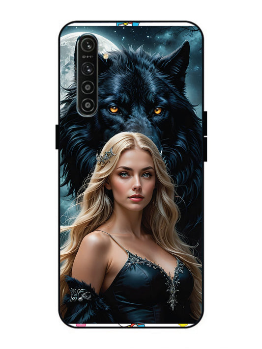 Realme X2 Wolf & Girl