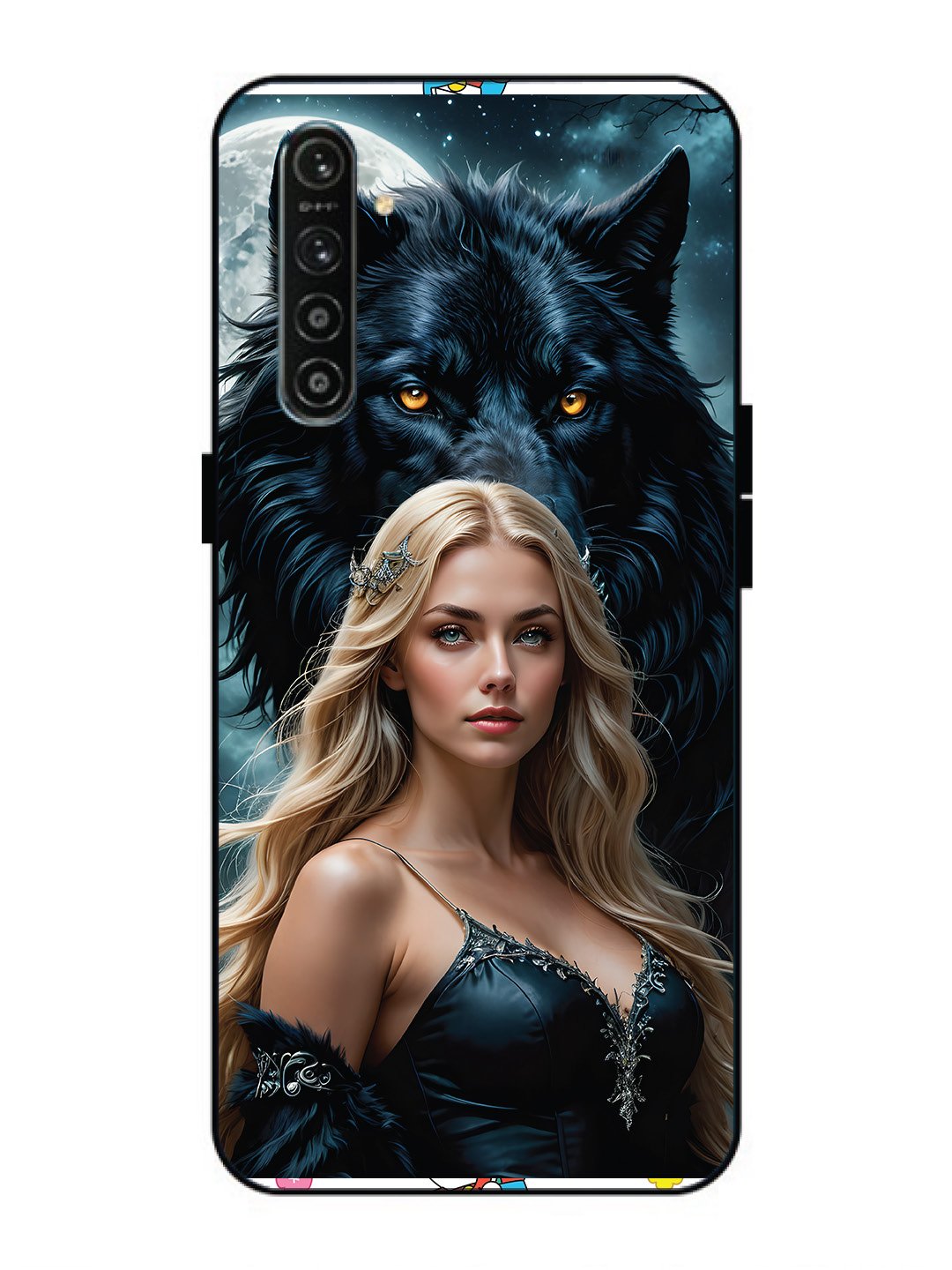 Realme XT Wolf & Girl