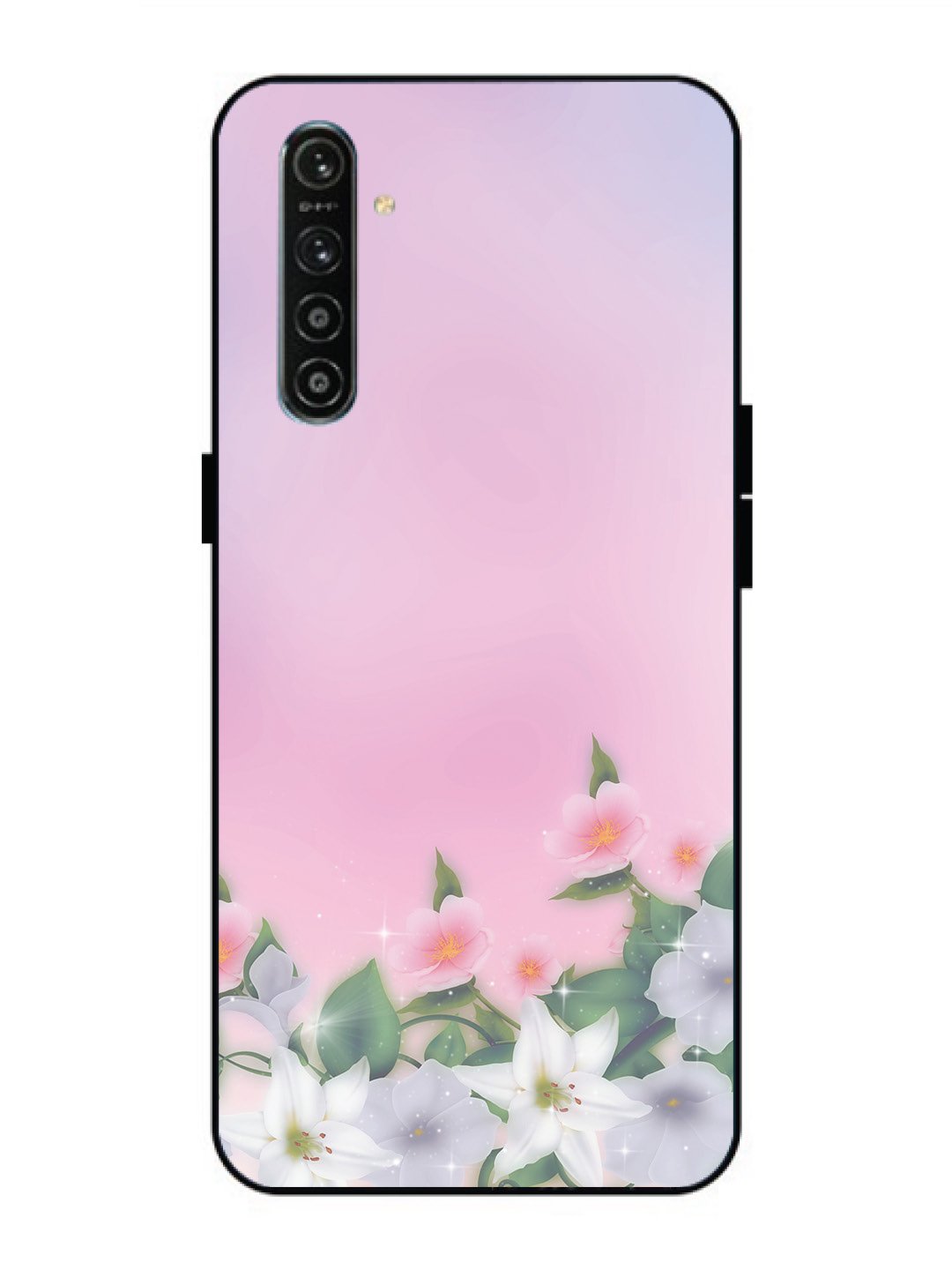 Realme X2 Pink Floral Elegance