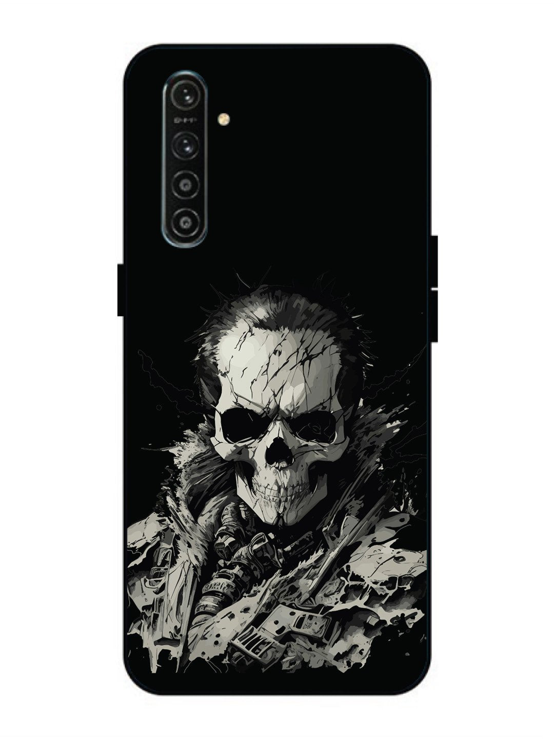 Realme X2 Dangeruous Skull