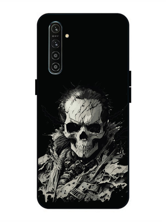 Realme X2 Dangeruous Skull