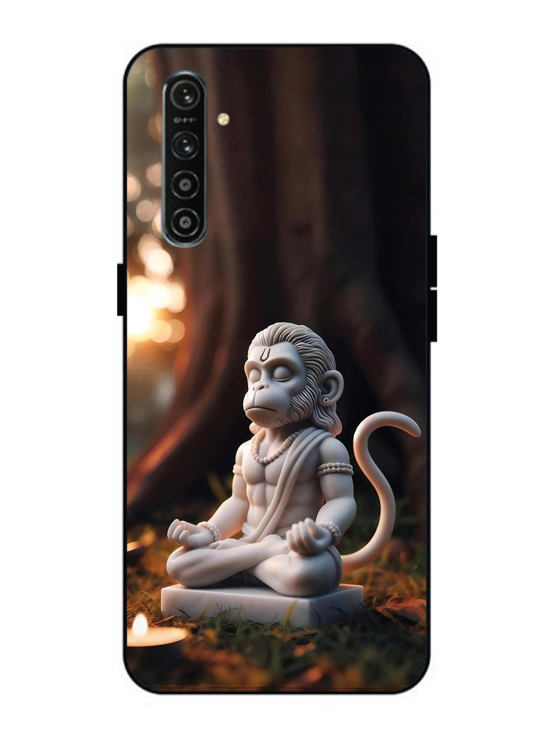 Realme XT baby Hanuman Statue