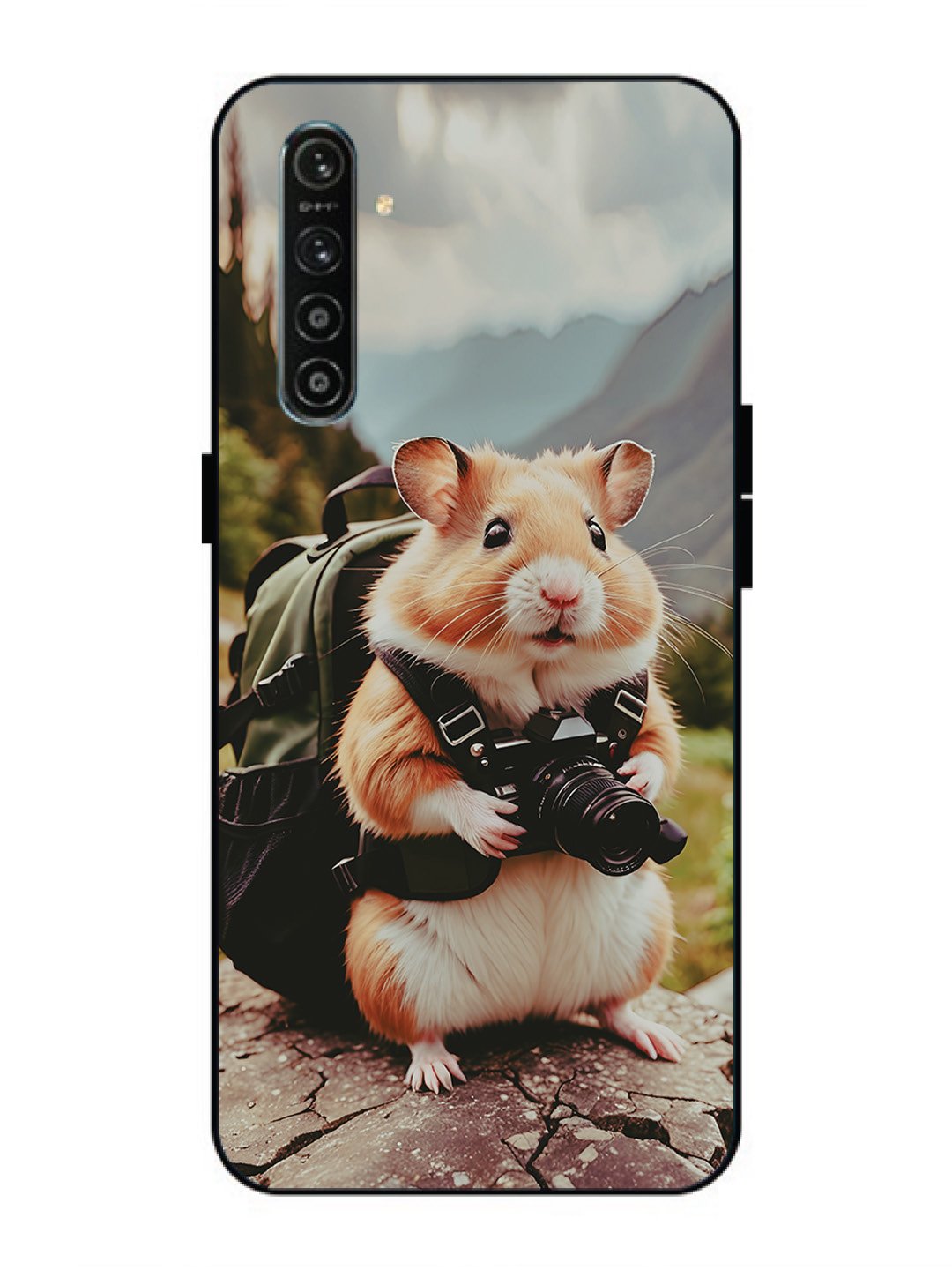Realme X2 Camera Squirrel