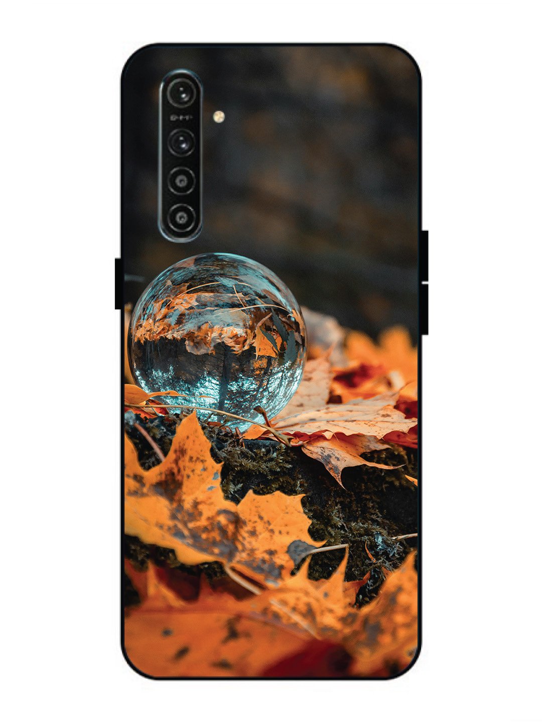 Realme X2 Glass Ball On Gaurden