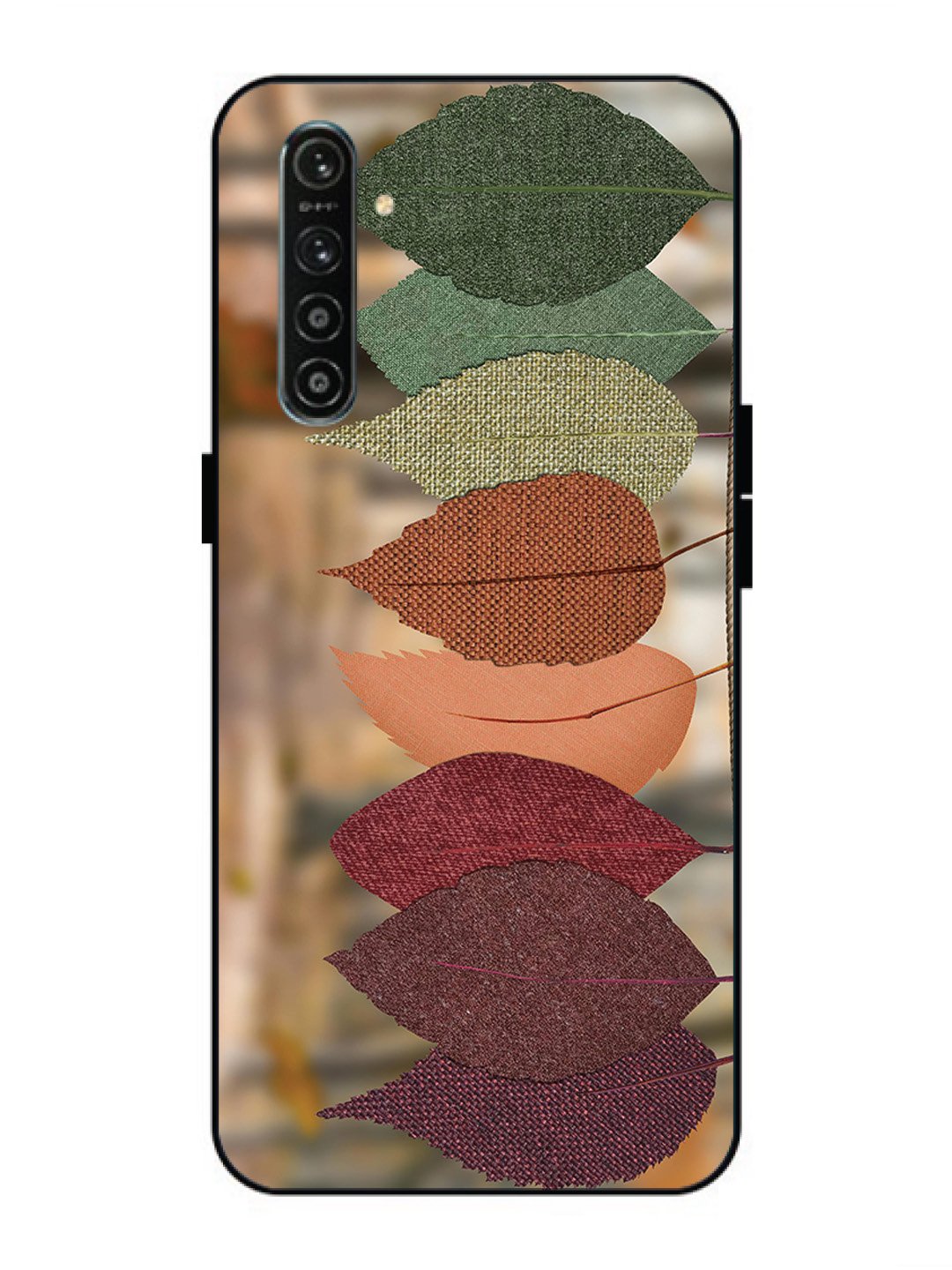 Realme X2 Fabric Leafs