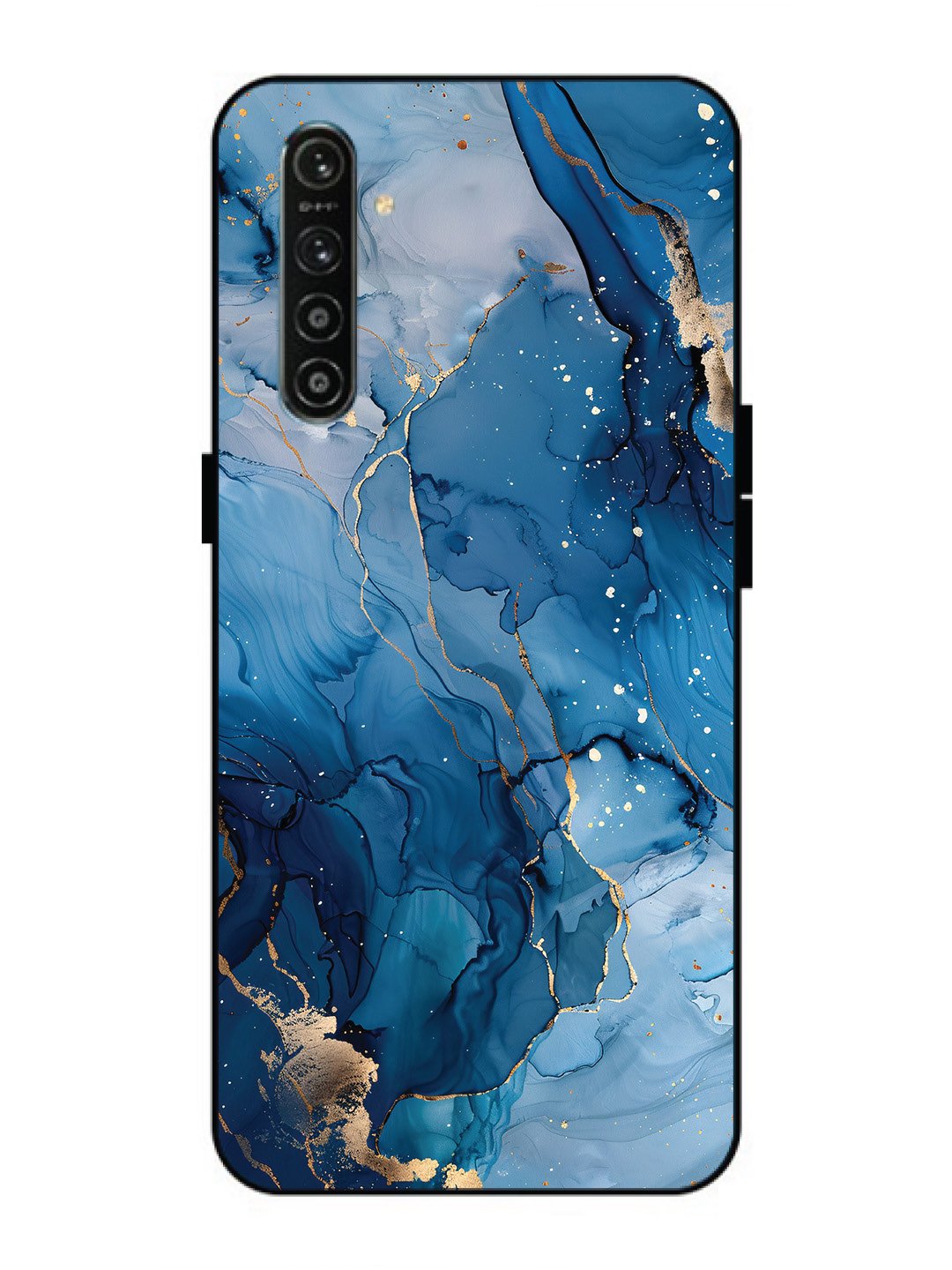 Realme X2 Oceanic Pattern with Golden Sprinkles