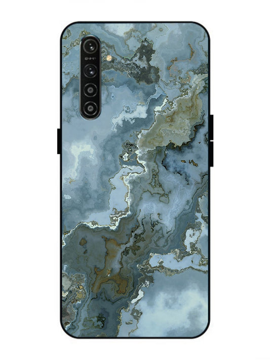 Realme X2 Celestial Blue Marble 2nd Pattern