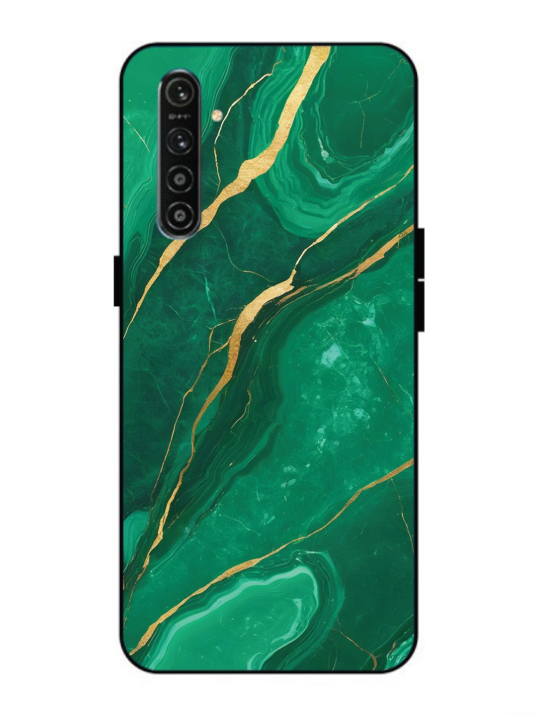 Realme X2 Citrus Green Marble