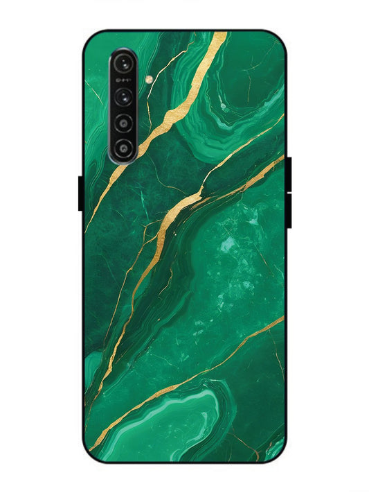 Realme X2 Citrus Green Marble