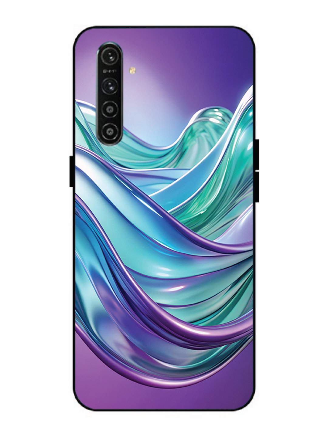 Realme X2 Mystic Purple Wave