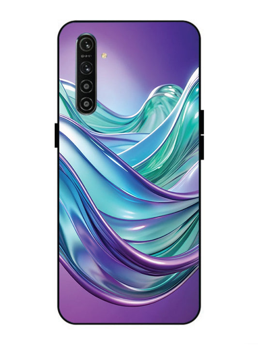 Realme X2 Mystic Purple Wave