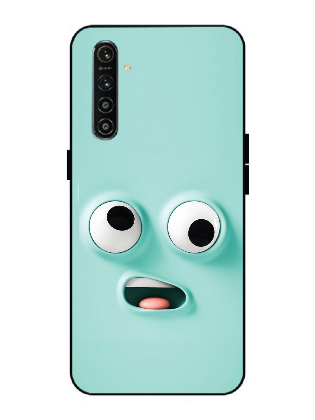 Realme XT Confused Smiley