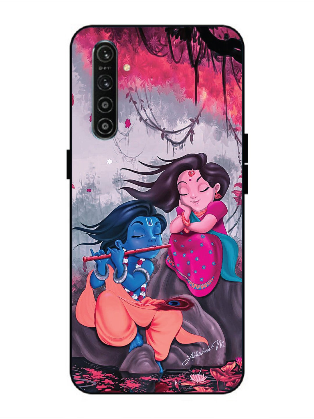 Realme X2 Bal Gopal & Radha