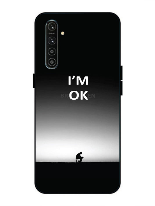 Realme XT I'm Broken A man on Chair Alone