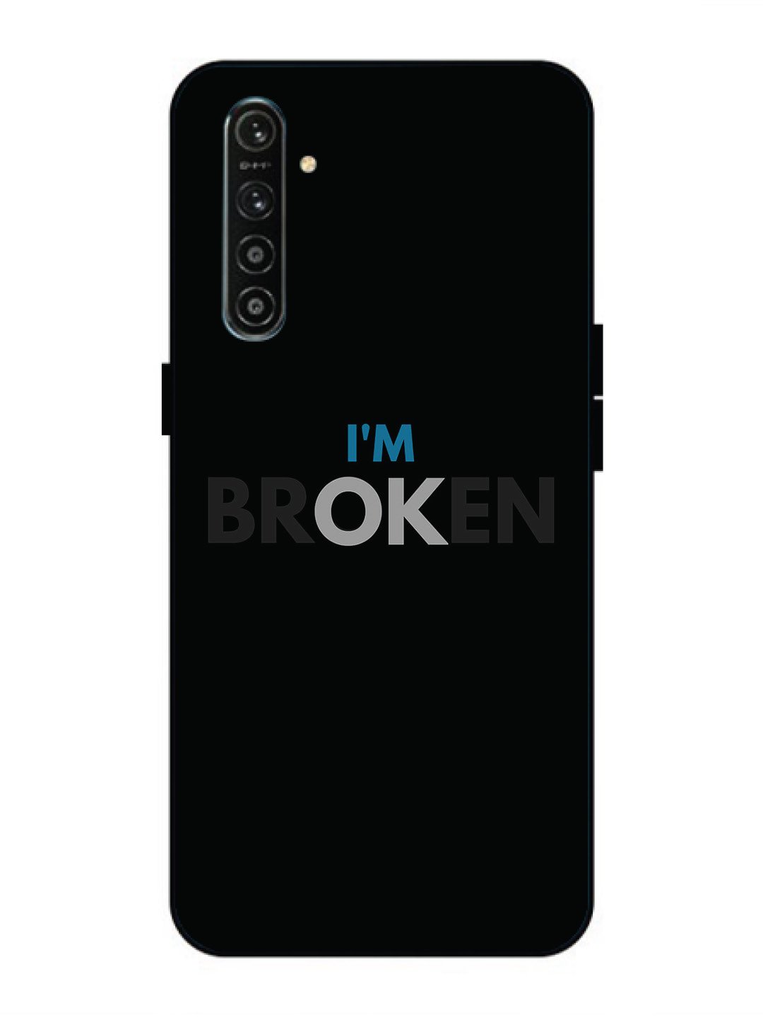 Realme X2 I'm Broken Dark Theme