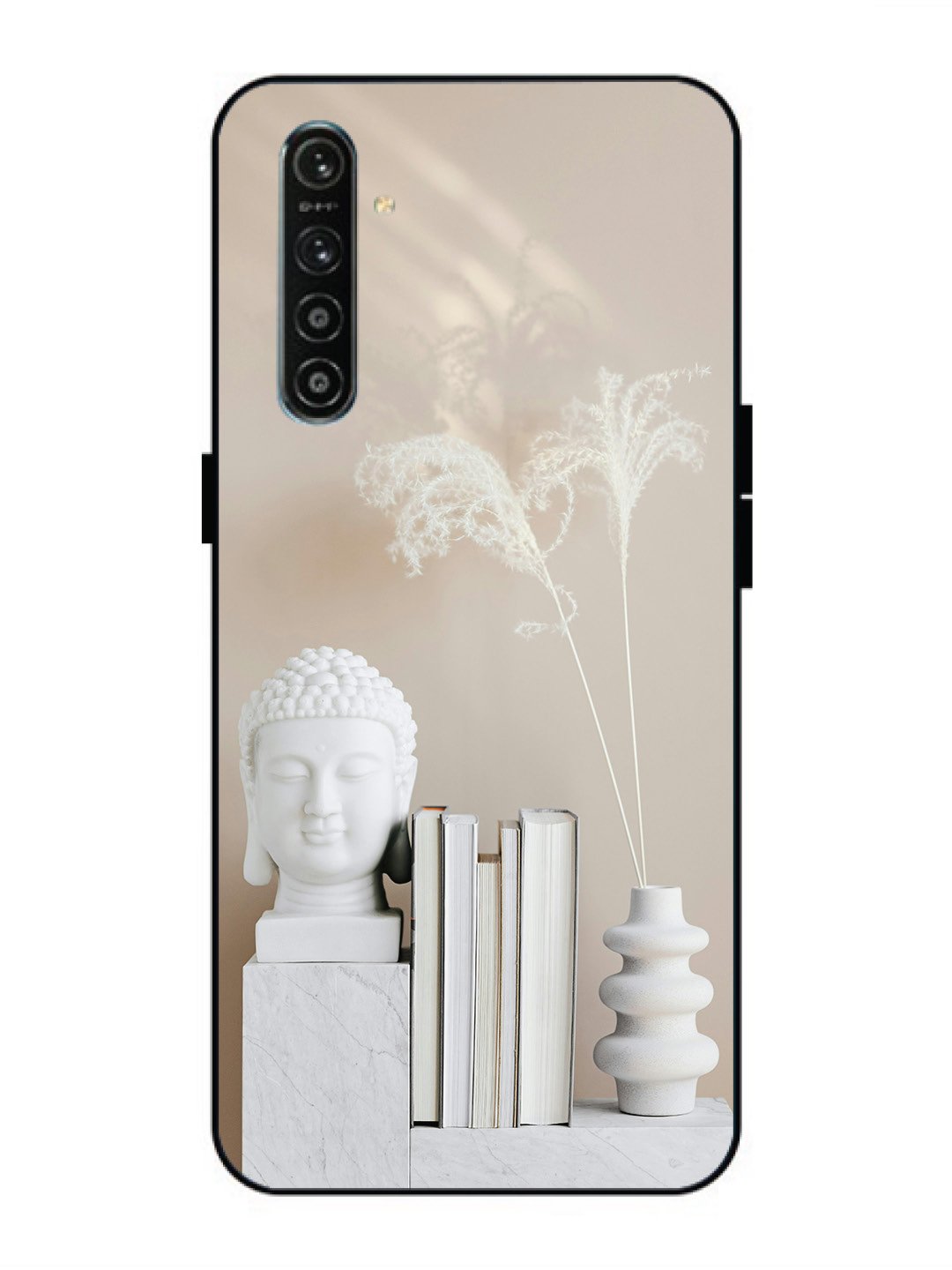 Realme X2 Buddha Statue