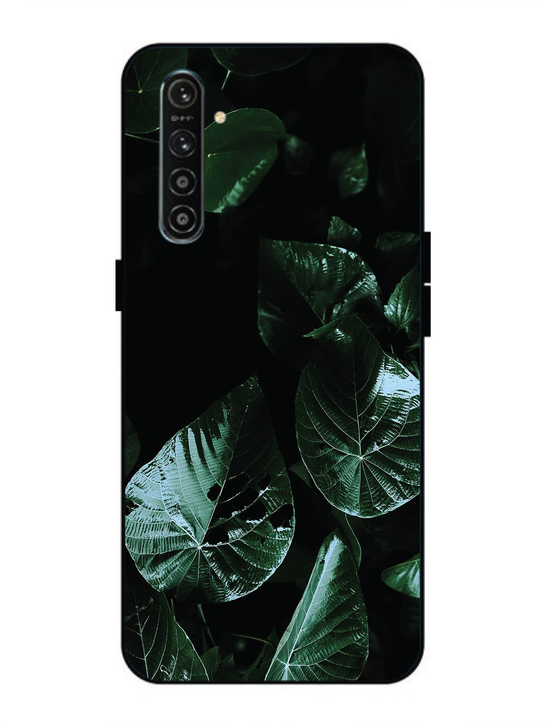 Realme XT Leafs at night