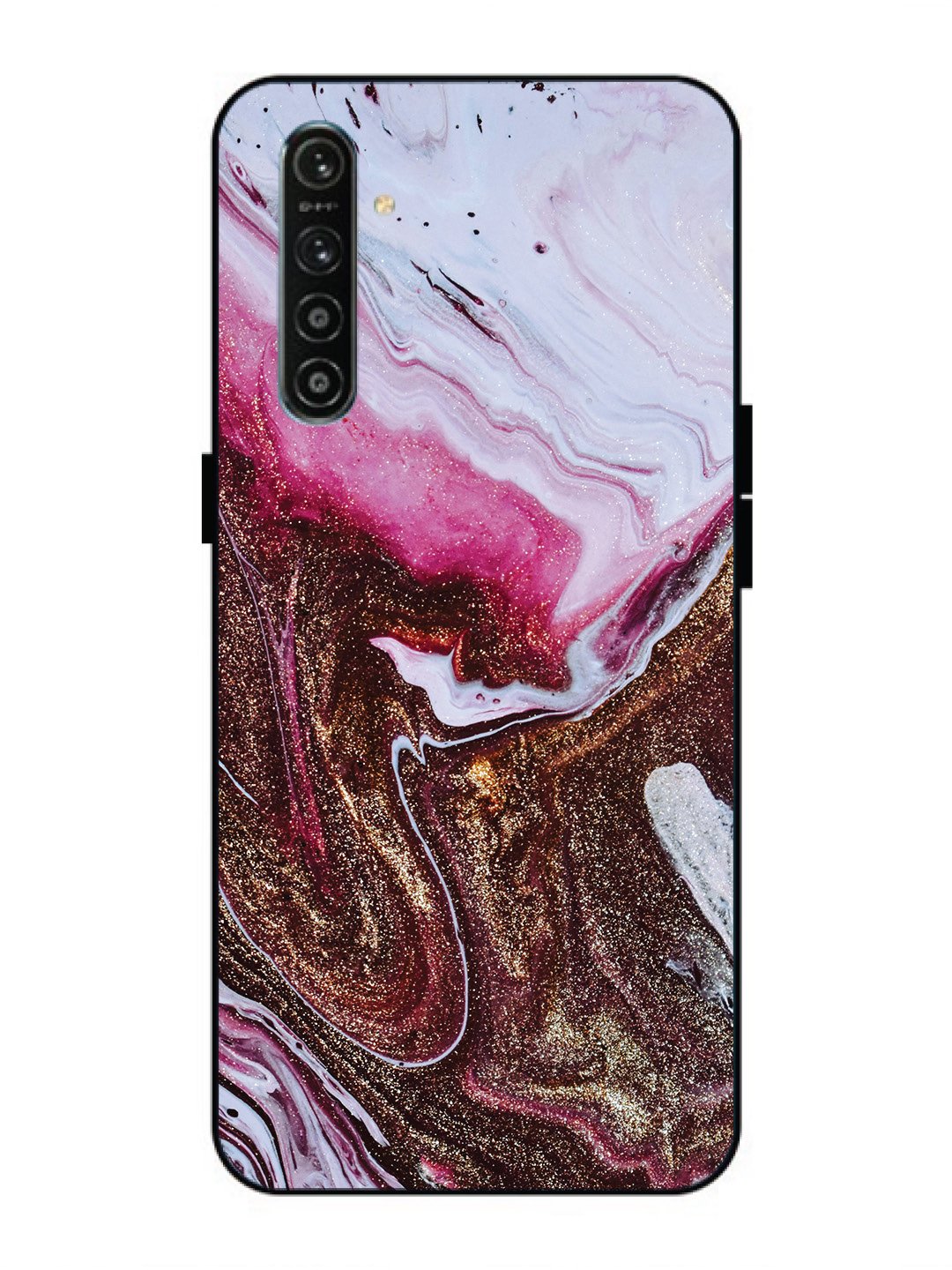 Realme X2 Elegant Rose & Gold Marble