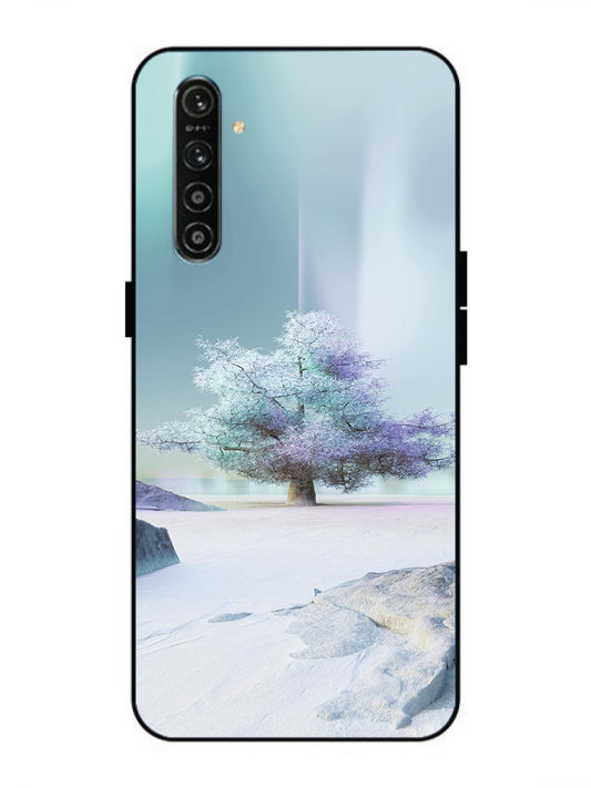 Realme X2 Tree on lceland