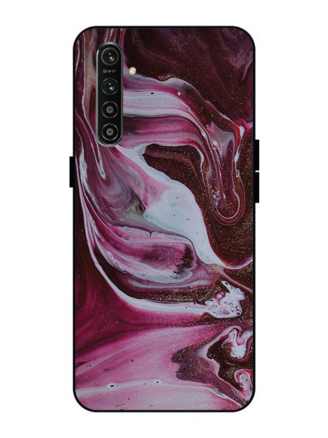 Realme X2 Pink And Golden Marble
