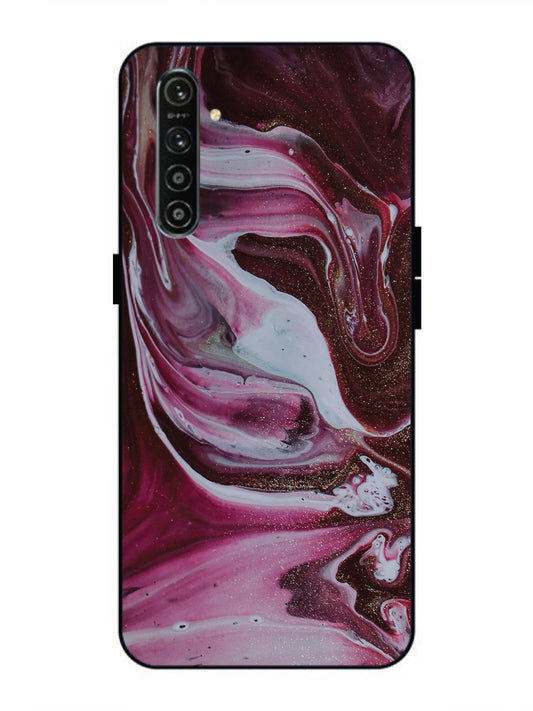 Realme X2 Pink And Golden Marble