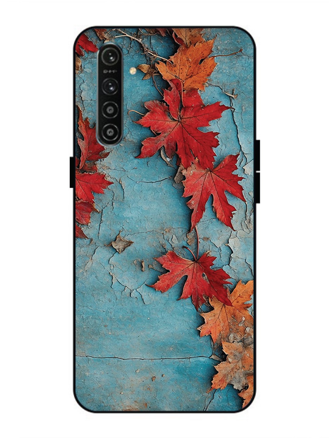Realme X2 Autumn Leafs Marble