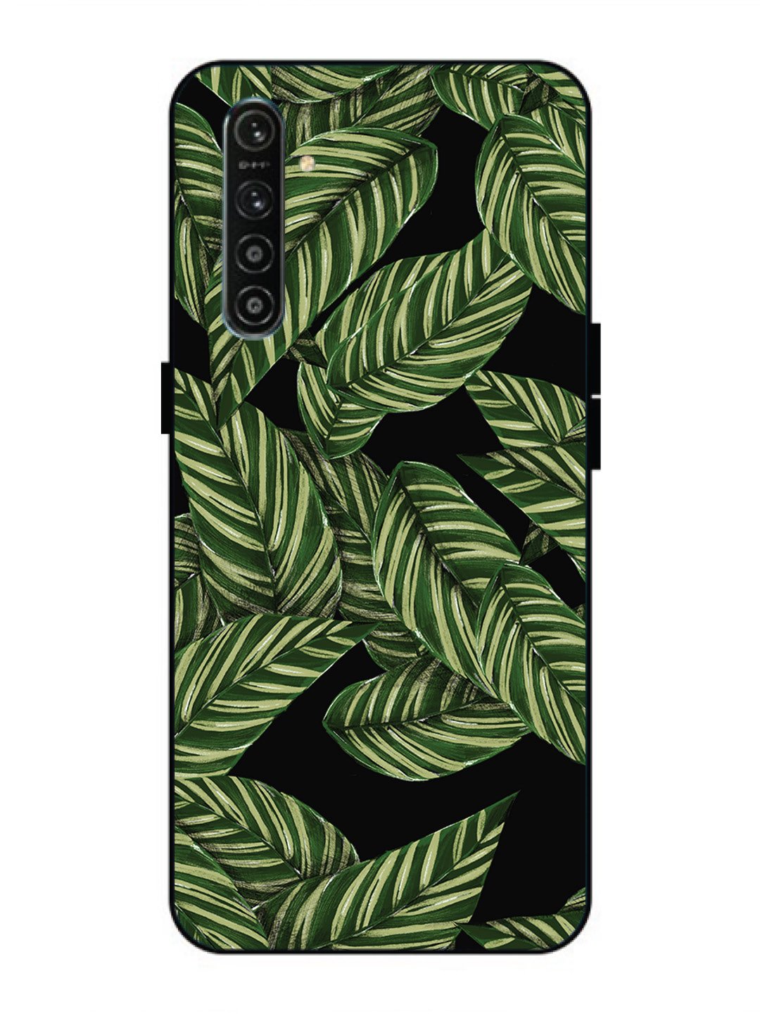 Realme X2 Leafs Pattern