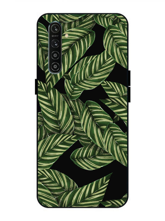 Realme X2 Leafs Pattern
