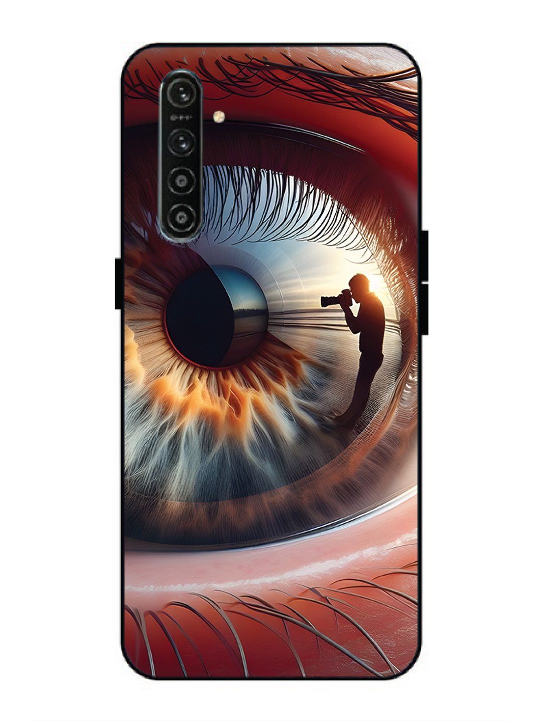 Realme XT Eye Pupil