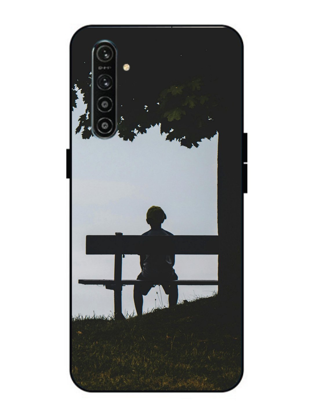 Realme XT Alone under the Baniyan Tree