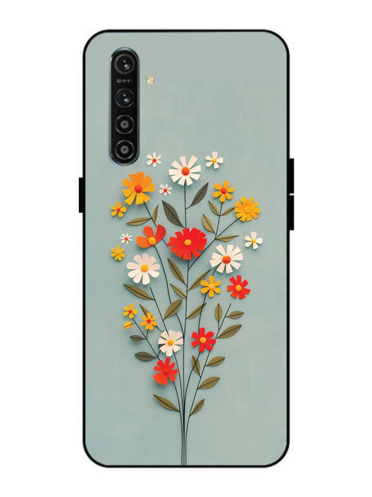 Realme X2 Paper Flowers