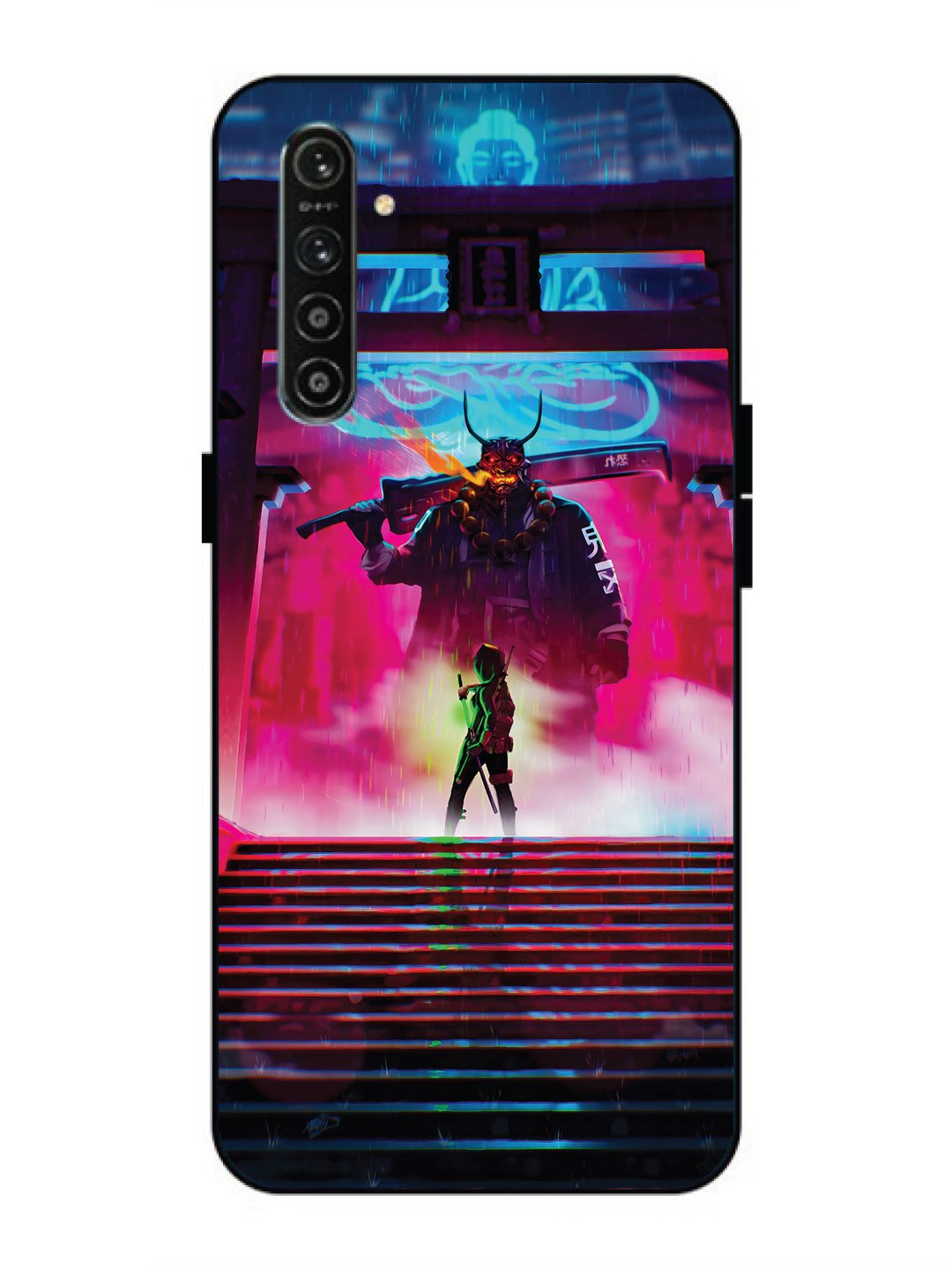 Realme X2 Cyberpunk Yokai Monster