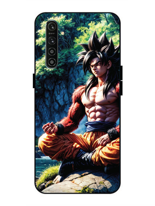 Realme X2 Goku Super Saiyan