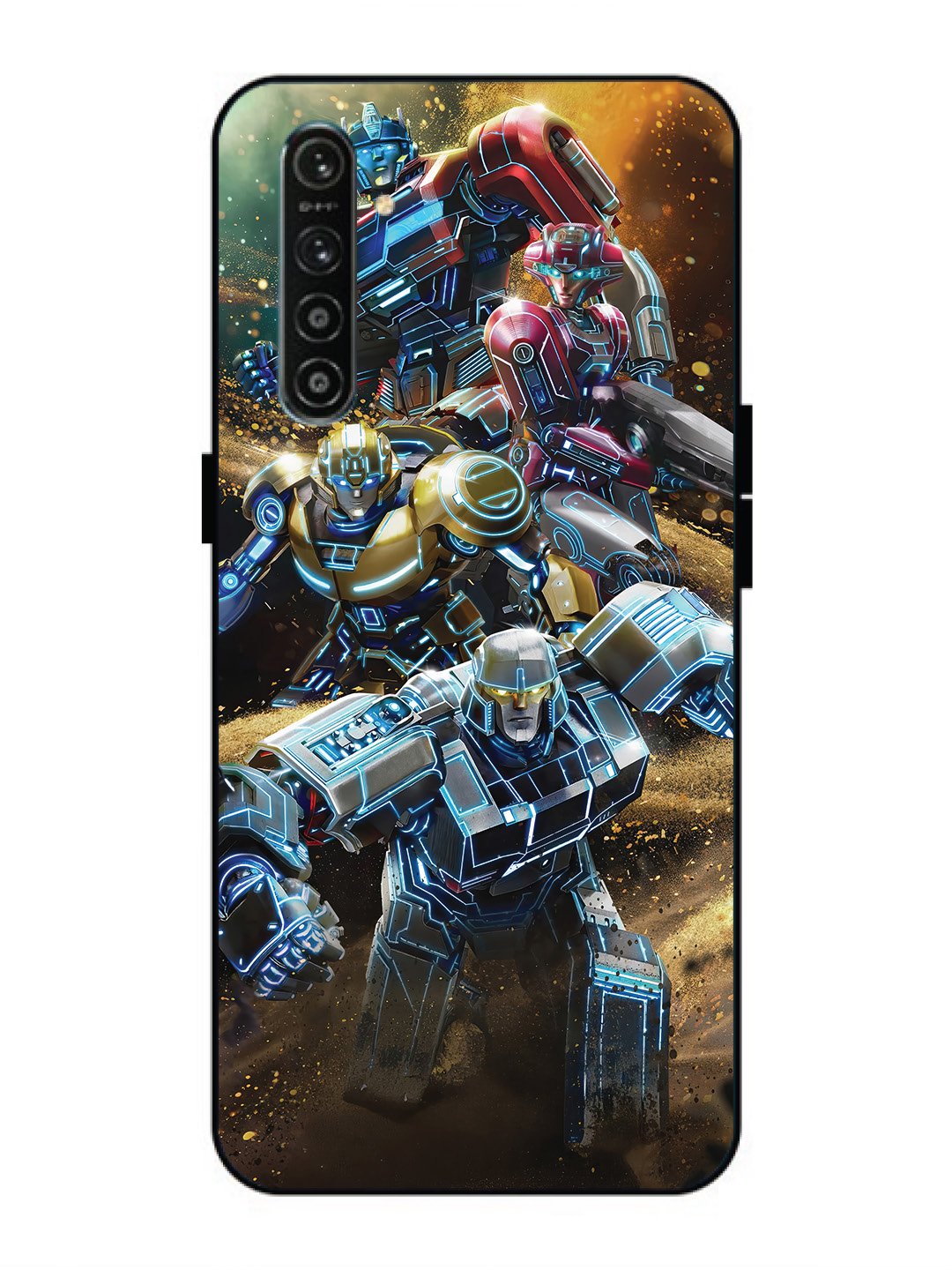 Realme X2 Transformers One Optimus Prime Elita