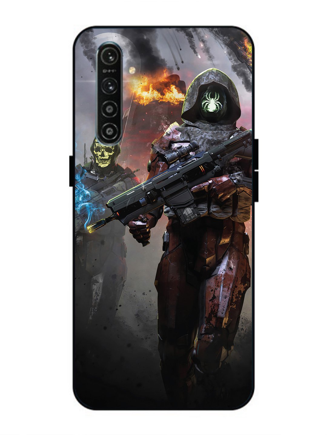 Realme XT Sci-Fi Soldiers