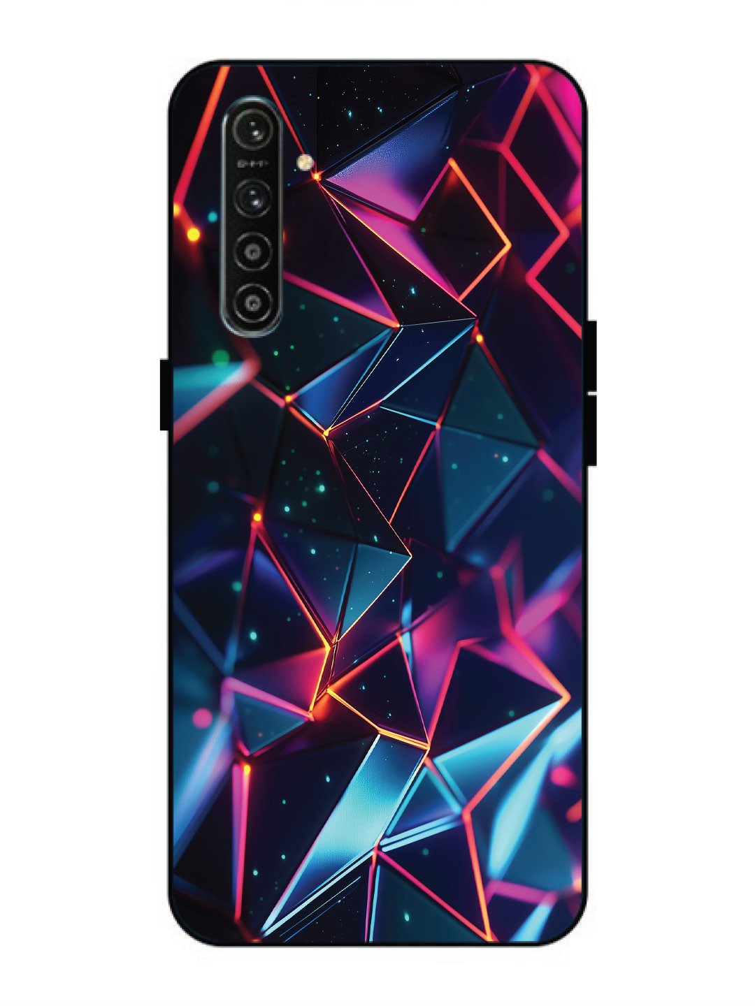 Realme XT 3D Abstract Polygon