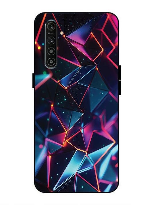 Realme XT 3D Abstract Polygon