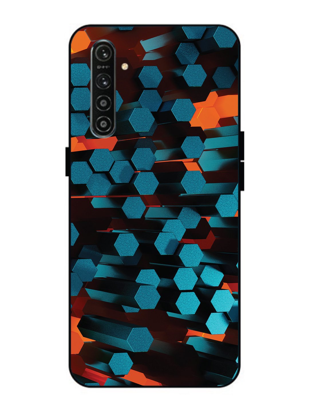 Realme X2 Hexagon 3D Abstract