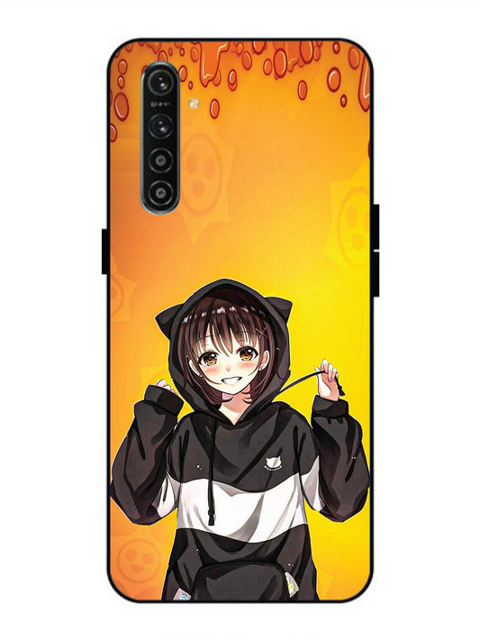 Realme X2 Anime Bad Girl